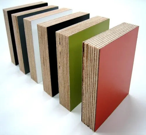 Free Sample Black Film Faced Commercial Construction Birch Laminate Plywood Sheet 4x8 for Building Plywoods