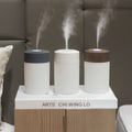 JAIYI 2025 USB Rechargeable Car Home Air Humidifier with Colorful Night Light Universal Night Lamp for Living Room Bedroom