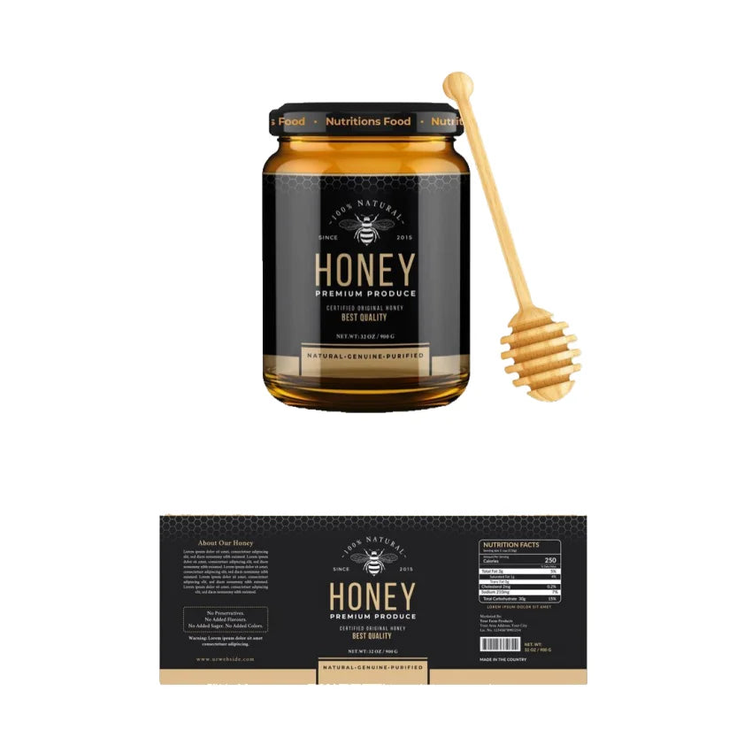 KY-202205415 Printing Customized Candle Jar Warning Labels Sticker Custom Adhesive Labels for Candle Jars