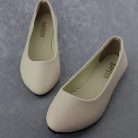 Factory Sale Women Flats Shoes Loafers Candy Color Slip on Ballet Flat Comfortable Ladies Shoes