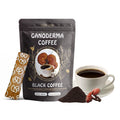 AMULYN Private Label Flavored Instant Coffee Ganoderma Lingzhi (Reishi Mushroom) Bitter Taste Slimming Packaged in Bag