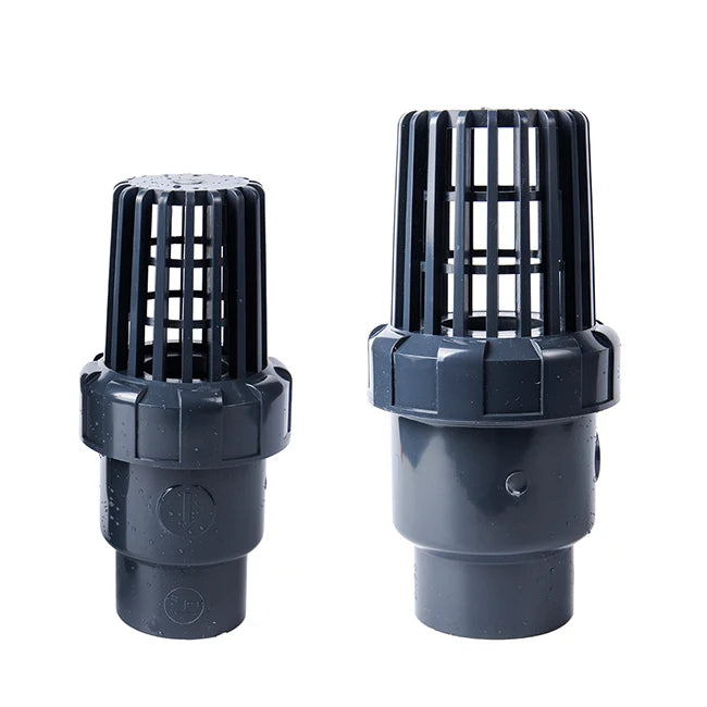 Best Selling Factory Price PVC Ball Valves Foot Valves Manual Water ISO9001 Certified Valves and Fittings