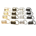 Wholesale Metal Split Ring 1 Inch 1 1/4 Inch 1 1/2 Inch Key Fob Hardware Key Chain Wristlet Accessores with Key Ring for Lanyard