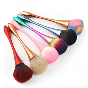 Nail Art Brush Remove Nail Dust Brush Acrylic UV Gel Polish Powder Cleaning Tool Beauty Makeup Brushes Manicure Accessories