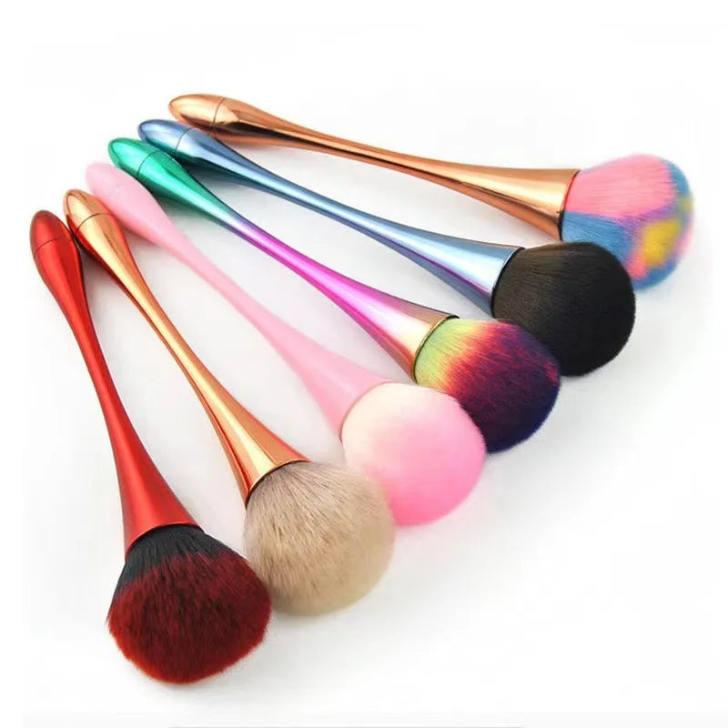 Nail Art Brush Remove Nail Dust Brush Acrylic UV Gel Polish Powder Cleaning Tool Beauty Makeup Brushes Manicure Accessories