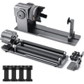 ATOMSTACK R1 Pro Laser Roller 4 in 1 Rotary With Risers Multi-Function Engraving Module Jaw Chuck for Round Irregular Objects