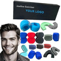Jaw Mouth Exerciser Silicone Cubejaw and Cheekbone Exerciserjaw Exerciser Exerciser Tablet