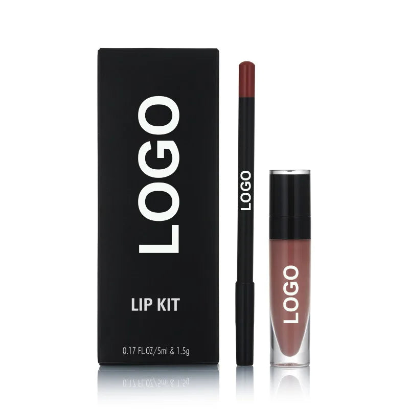 Popular Lip Combo DIY Lip Gloss Liner Contour Making Kit Private Label