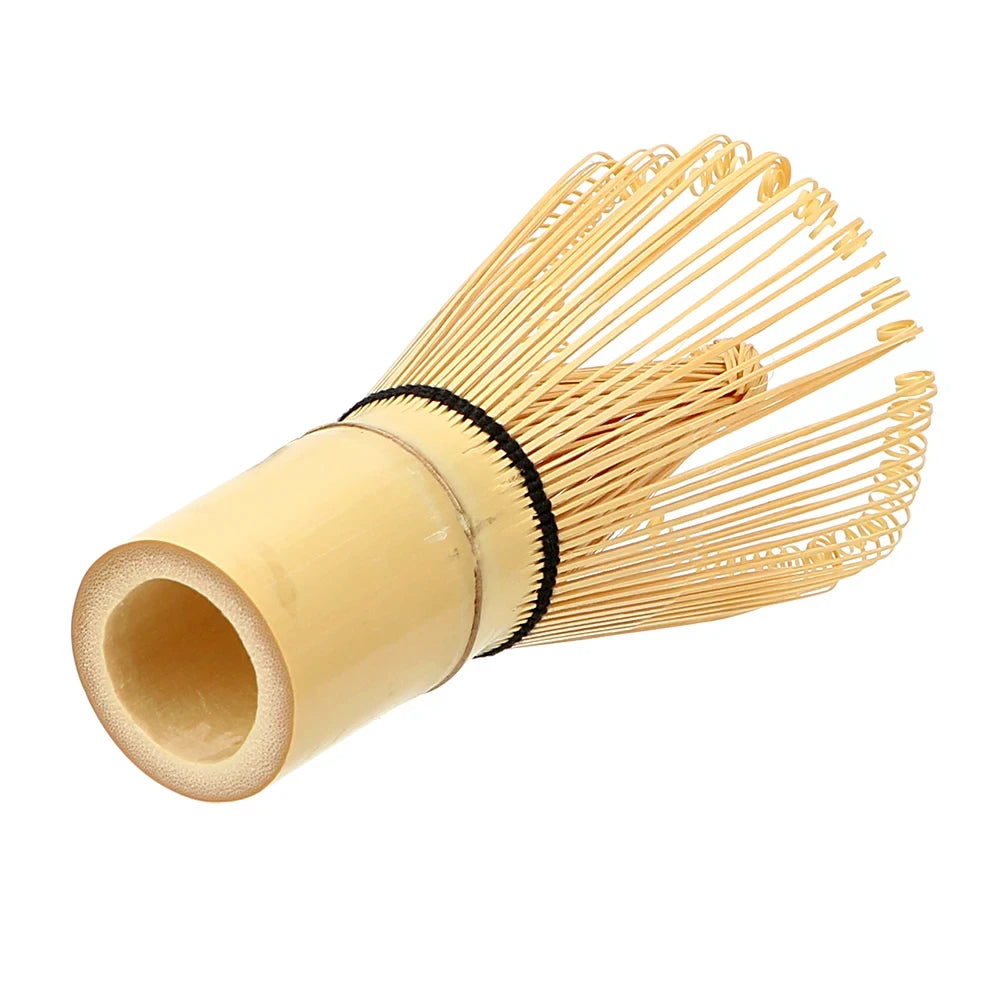 Custom Logo Tea Brush Teaware Japanese Ceremony Bamboo Chasen Kitchen Accessories 100 Matcha Green Tea Powder Whisk