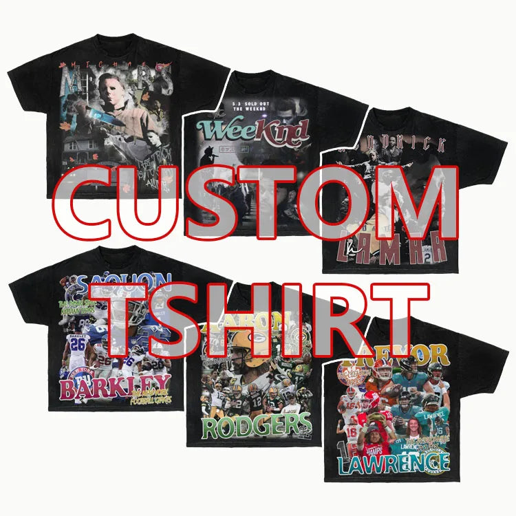 New Design Men Custom Heavy Cotton Acid Washed Vintage Graphic Printed Tee Heavyweight Short Sleeve Unisex T Shirt