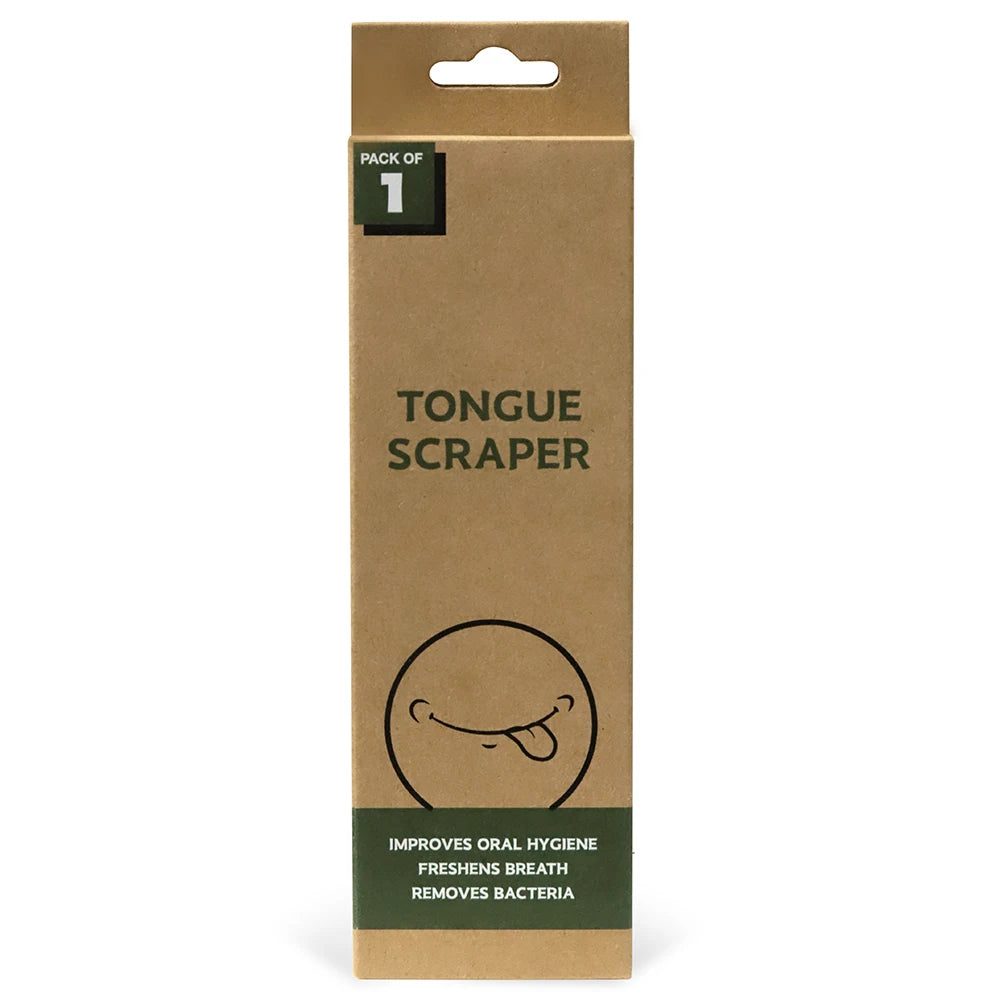 Neutral Paper Box for Storing Tongue Scraper Paper Box