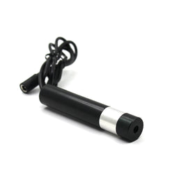 520nm 5mw Adjustable Green Line Laser Module Industrial Grade Green Line Width Adjustable D16mm Laser Diode Module