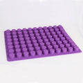 88 Cavity Cylindrical Ice Tray Molds Candy and Cake Decoration Mould