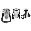 Sublimation Blanks Neoprene 20oz Water Bottle Carry Bag Blank White 30oz Tumbler & Camping Sling Bottle Holder Bags Cooler Bags