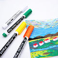 Paint Permanentgloss Boxes With Lids Blank Glue Gift Colours Acrylic Marker Pen Set