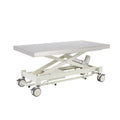 Electric Hi Low Veterinary Lift Table Durable 304 Stainless Steel Veterinary Operation Bed With Foot Bar System