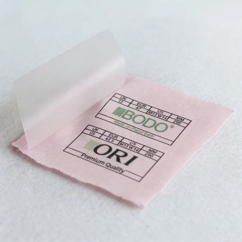 Plastisol Heat Transfers Label New Design Best Selling Custom Tags for Clothing Washing Label Heat Transfers