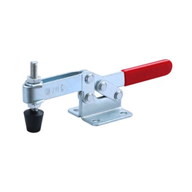 M6*45 GH-201-C Steel Horizontal Toggle Clamp with 380lbs Holding Capacity