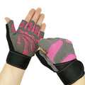 2023 Wholesale Exercise Half Finger Men Women Summer Thin Breathable Anti-skid Outdoor Sports Cycling Gloves Wholesale