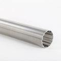LIANDA 304 316L 20/25 Micron Perfectly Round Wedge Wire Filter Tube Cylinder Johnson Screen Slotted High Flow 25-150mm Diameter