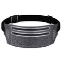 Slim Running Belt Waist Pack Workout Belt With Phone Holder Men Women Running Gear Accessories