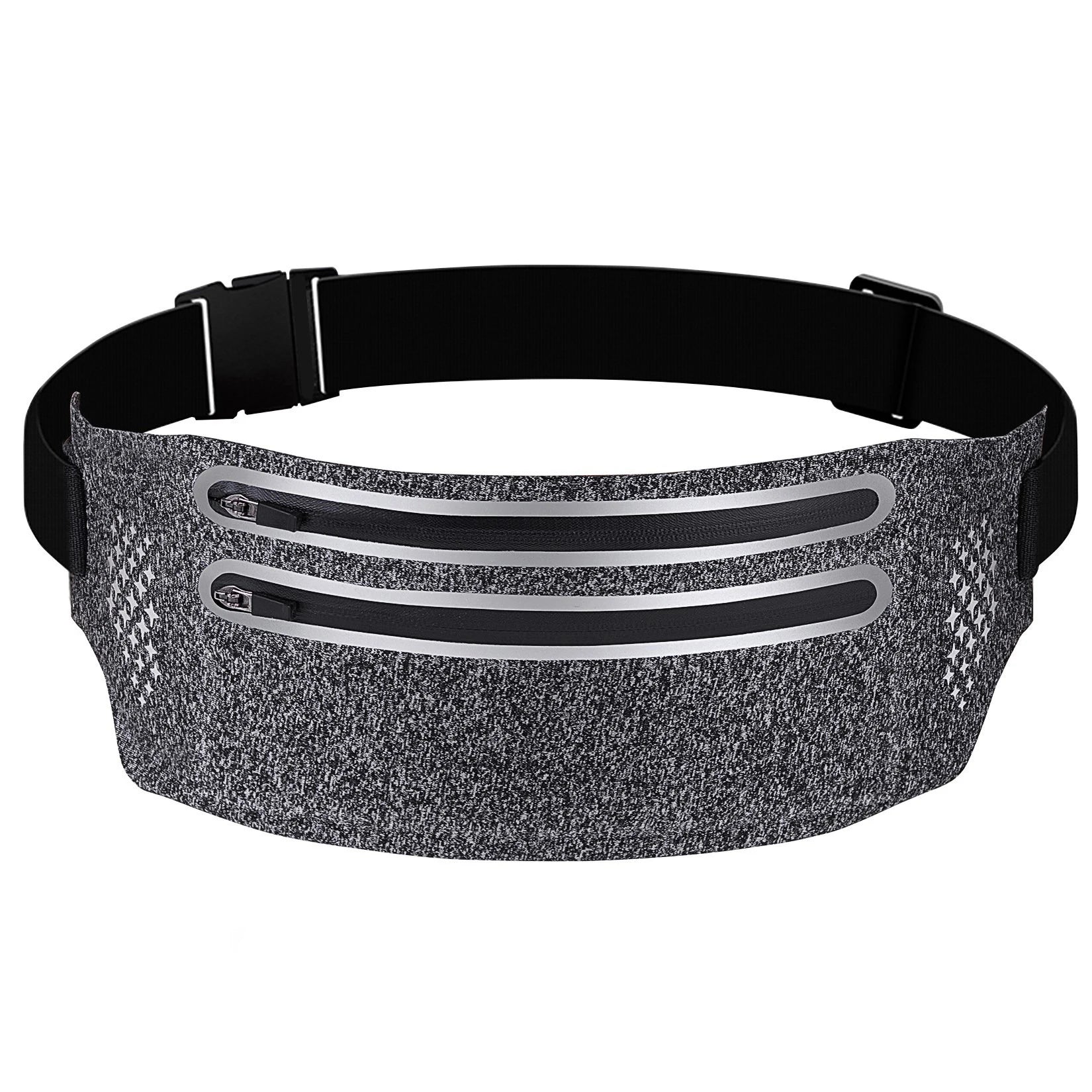 Slim Running Belt Waist Pack Workout Belt With Phone Holder Men Women Running Gear Accessories