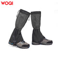 WOQI Custom Adjustable Waterproof Breathable Leg Protection Gaiter Boot Hiking Trekking Gear