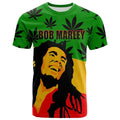 Hip Hop Rock-Inspired Custom Pattern T-Shirt for Men Sublimation Printed Knitted Popular Plus Size Streetwear Inspired Bob