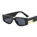 2024 Hot Selling New Trendy Vintage Multi Colored Sunglasses Retro Custom logo Small square Frame Sunglasses