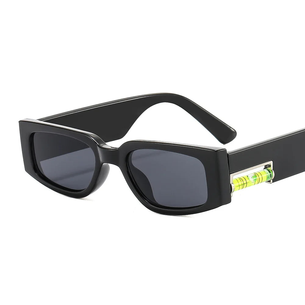 2024 Hot Selling New Trendy Vintage Multi Colored Sunglasses Retro Custom logo Small square Frame Sunglasses