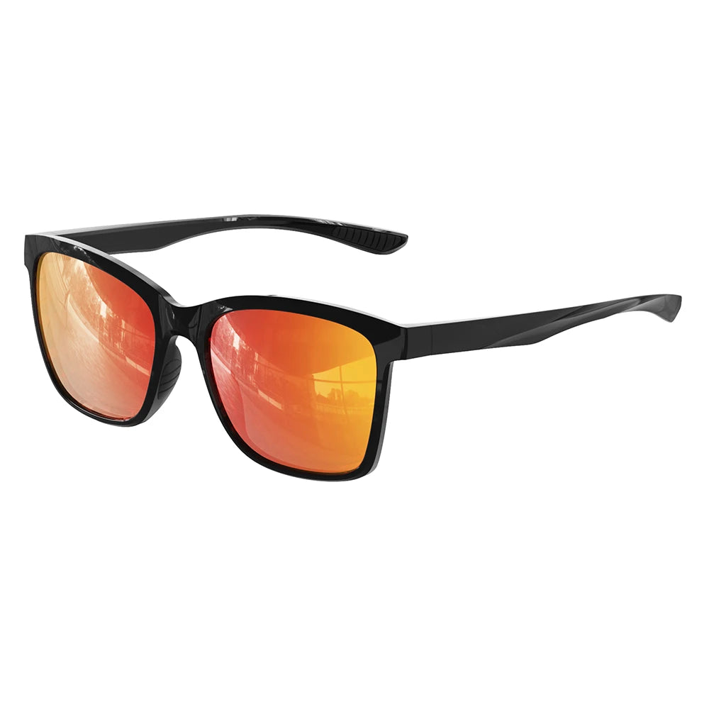 Best Selling Unisex UV400 Protection Sunglasses Windproof Outdoor Shades for Driving New Stylish Fashion TR90 Frame TAC Lenses