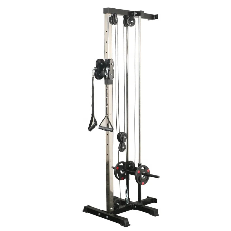 Gym Fitness Equipment Bodybuilding Chest Press Lat Pull Down Low Row Machine Cable Crossover Plate Loaded Lat Pull Down