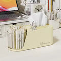 High-End Rotary Tissue Box Multifunctional Mobile Phone Stand Lightweight Luxury Plastic Storage Home Living Room Pencil Holder