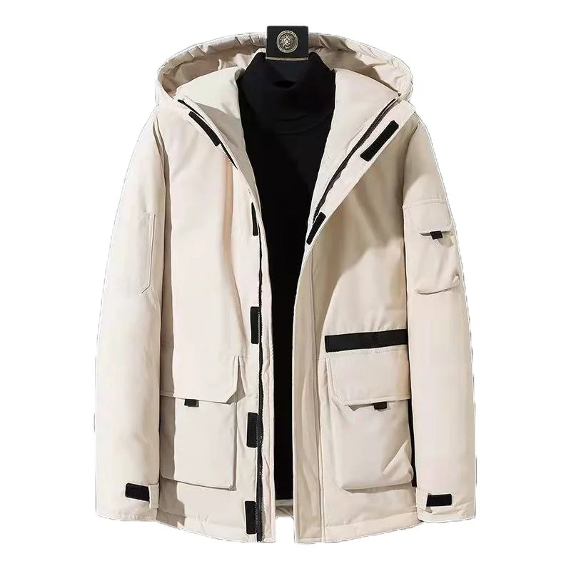 2022  Hooded Down Jacke Tchina Down Jacketmens Down Jackets Hood Light Weight