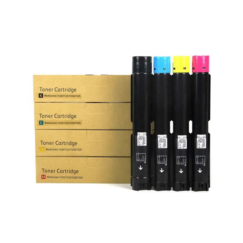 High Page Yield IV2260 Color Toner Cartridges Compatible for Xerox DocuCentre IVC2260 2263 2263L 2265 WorkCentre 7120 7125 7220
