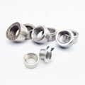 304 Stainless Steel O2 Oxygen Sensor Curve Notched Nut Bung M18 X 1.5 Threads Durable and Never Fade
