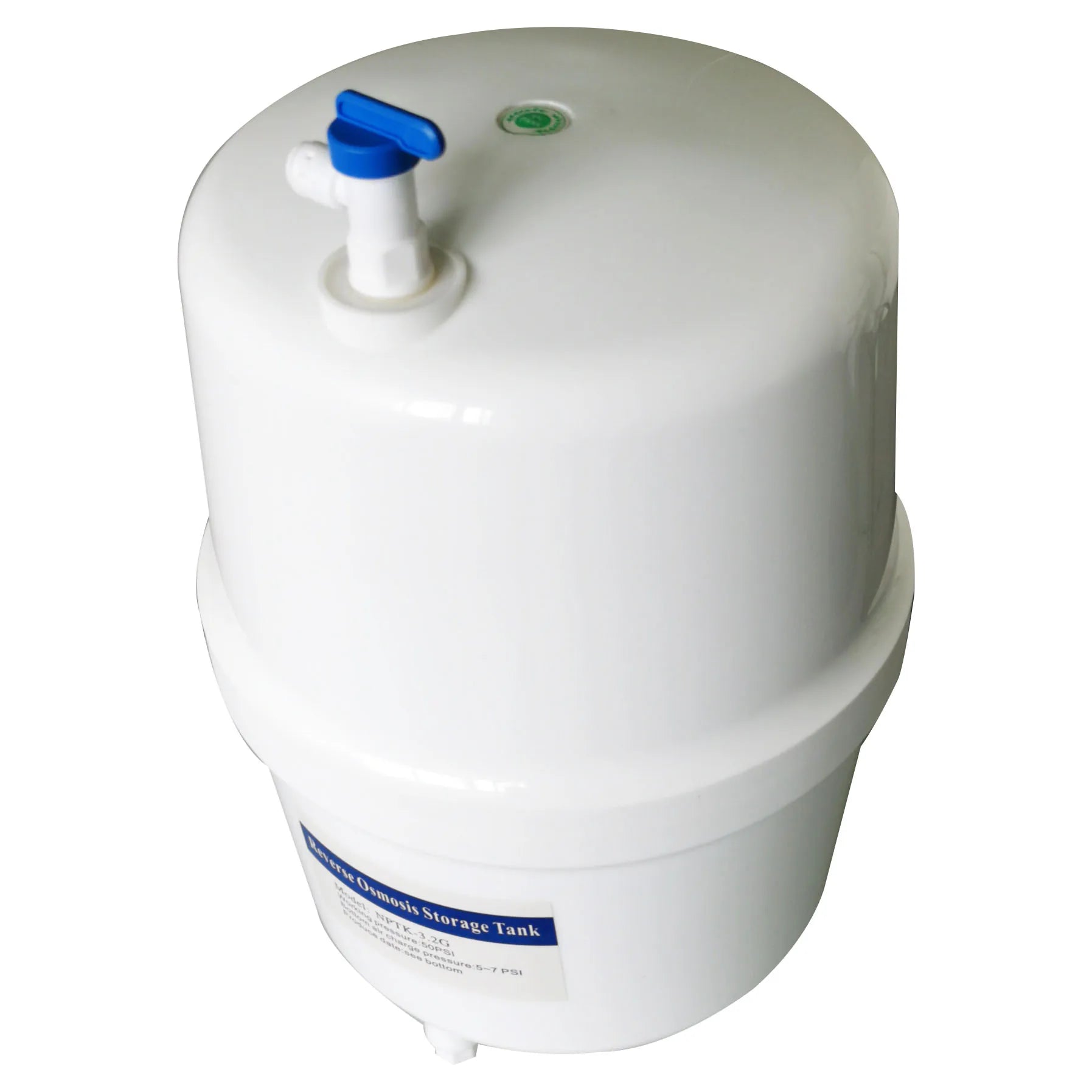The 4-gallon tank Is Used for Household Reverse Osmosis Water Purifier to Store Drinking Water