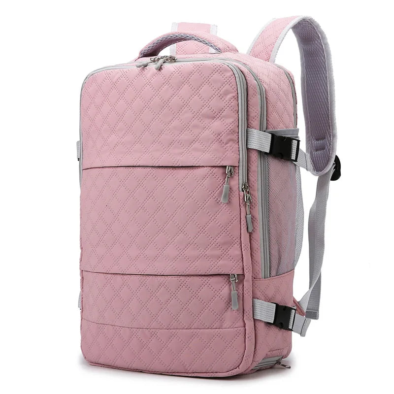 Wholesale Customizable Logo Large Capacity Waterproof Travel Notebook Backpack Fashion Business Can Hold Shoes Bags MegaBDM