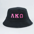 Unisex Custom Bucket Hats With Double Side Embroidery Logo Outdoor Activities All Season Design for Men and Women for Fishing