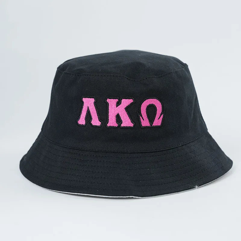 Unisex Custom Bucket Hats With Double Side Embroidery Logo Outdoor Activities All Season Design for Men and Women for Fishing