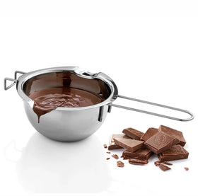 Wholesale Price for Butter Sugar Cheese Hot Chocolate Pots Stainless Steel Melting Pot for Chocolate Melting Pot
