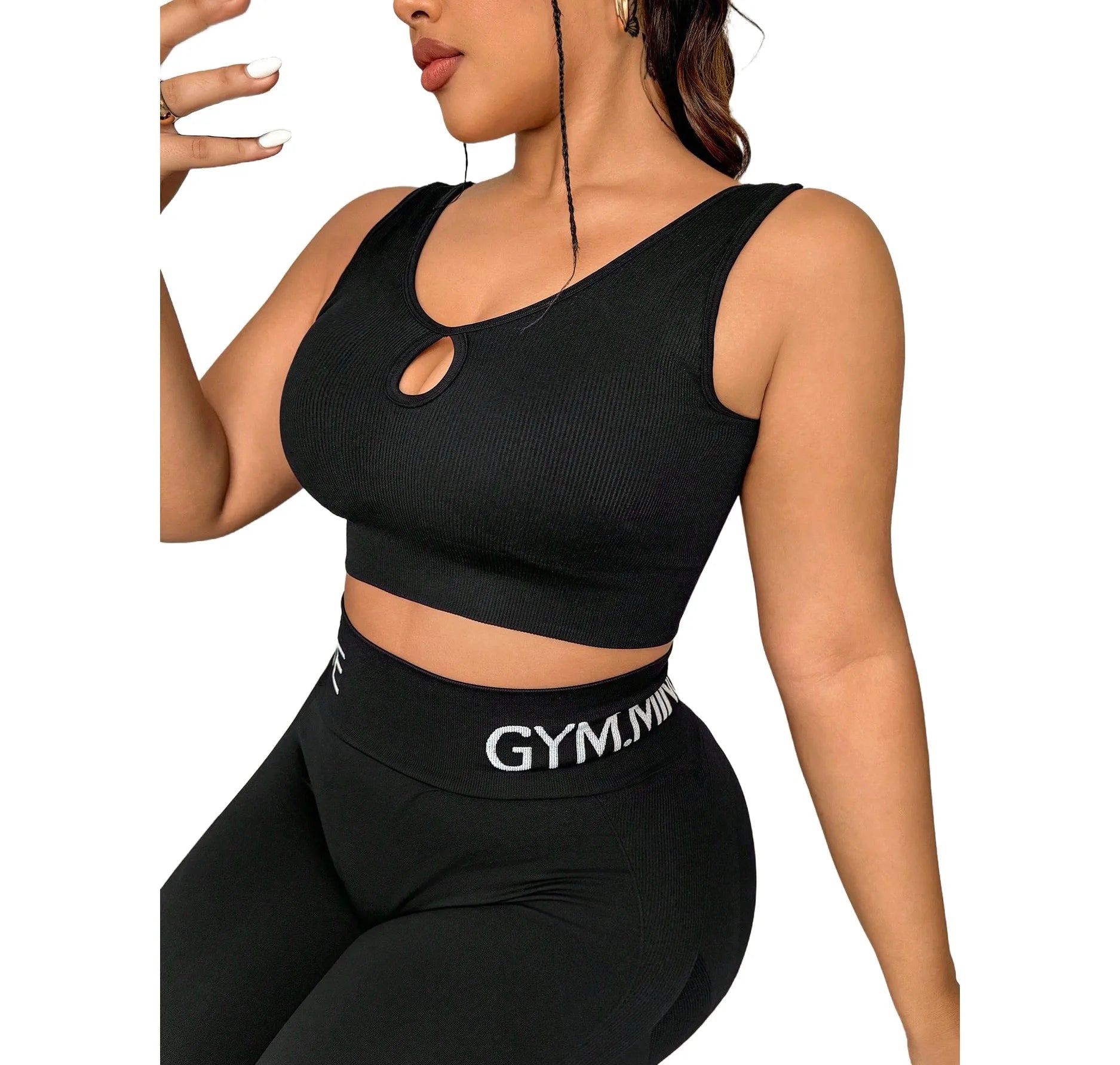 Girls Fashion Simple Fashion Simple Solid Color Push up Wireless T-shirt Bra comfort Women Seamless Sports Bra