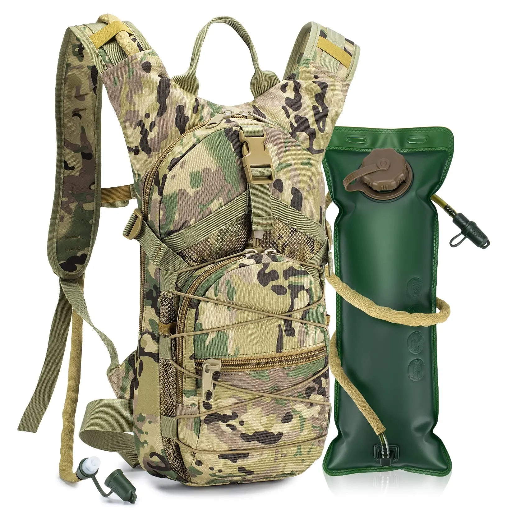 Outdoor Hydration Pack Wholesale Hydration Drink Water Bag Climbing Backpack Tactical Hydration Pack