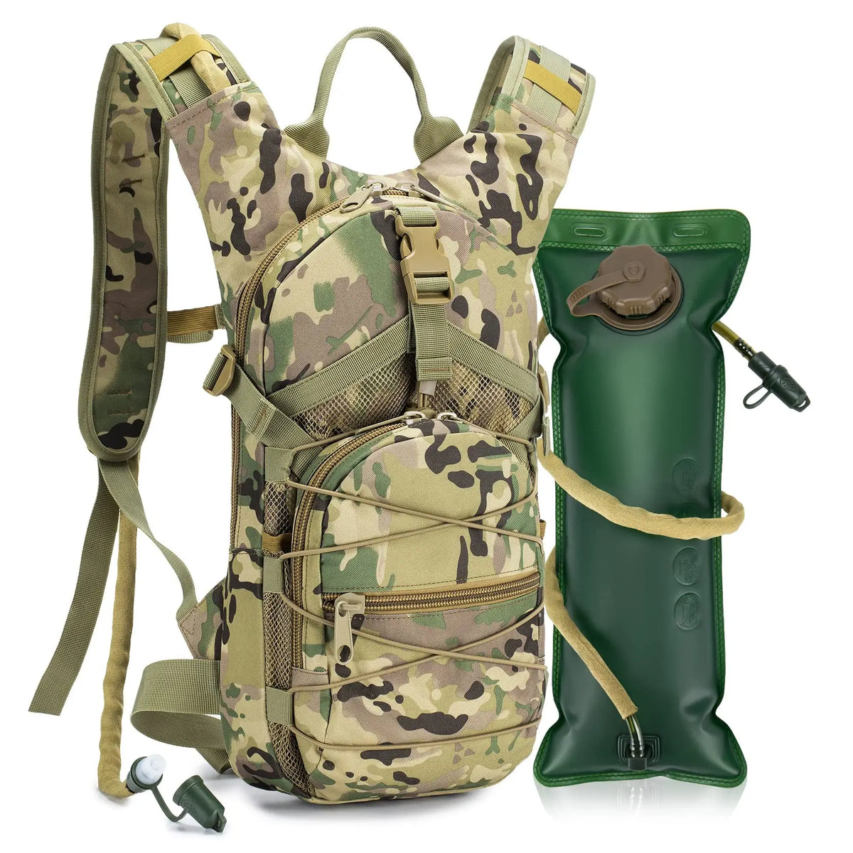 Outdoor Hydration Pack Wholesale Hydration Drink Water Bag Climbing Backpack Tactical Hydration Pack