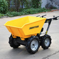 AUSTTER Factory Price T25 250kg Mini Concrete Dumper  Gasoline Wheel Barrow Mini Dumper