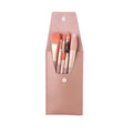Makeup Brush Set 8pcs Soft Beginner Makeup Eyeshadow Foundation Contouring Brush Mini Travel Portable Full Brush Kit