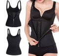 Women's Plus Size Corset Abdomen Sports Belt 3-layer Patch Wicking Vest One-piece Shapewear Yoga Spandex Breathable