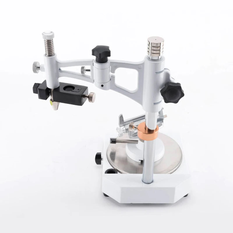 Dental Lab Equipment JT-09 Parallelometer Square Base Surveyor Visualizer