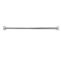 Adjustable Bathroom Telescopic Rods Stainless Steel Shower Curtain Rods for Closet Door Window bar MegaBDM