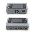 ToolkitRC Q4AC 4x50W 5A AC 100W 4 Port DC Charger XT60/XT30 Optional Multiple Language for 1-4S Lipo Battery XT60 XT30